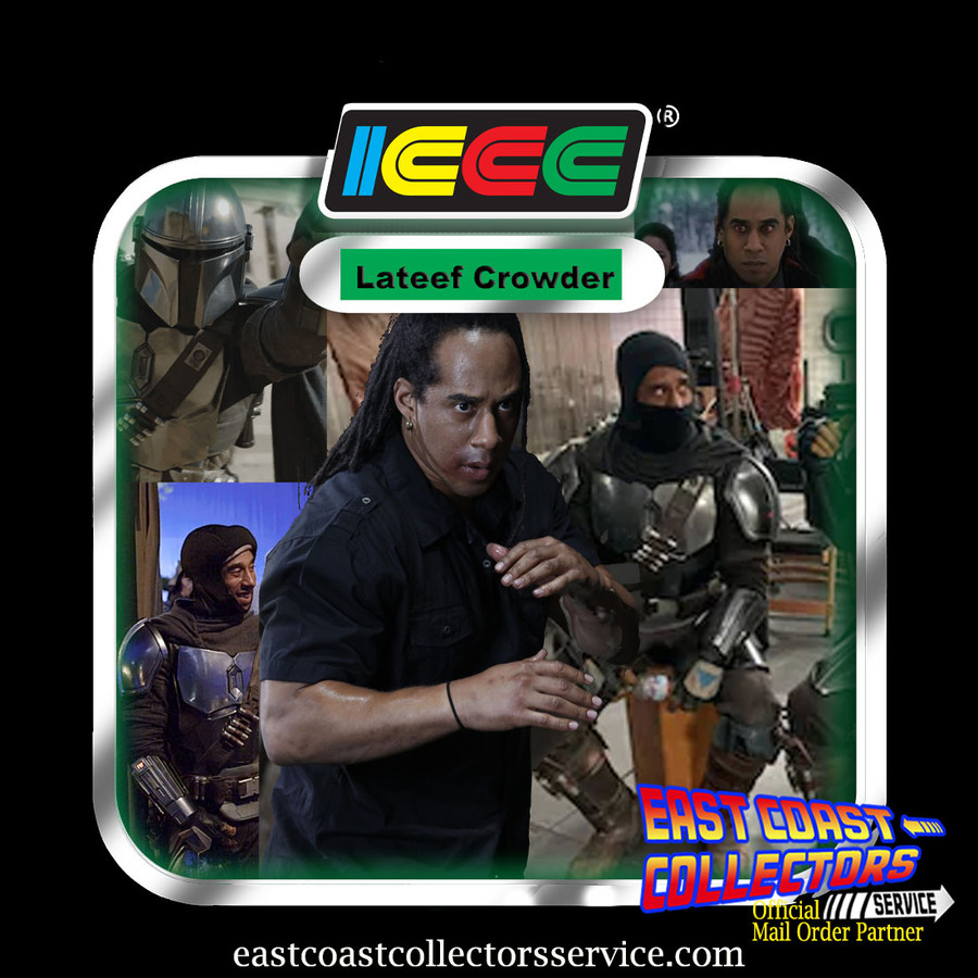 Lateef Crowder Pre-Order Autograph