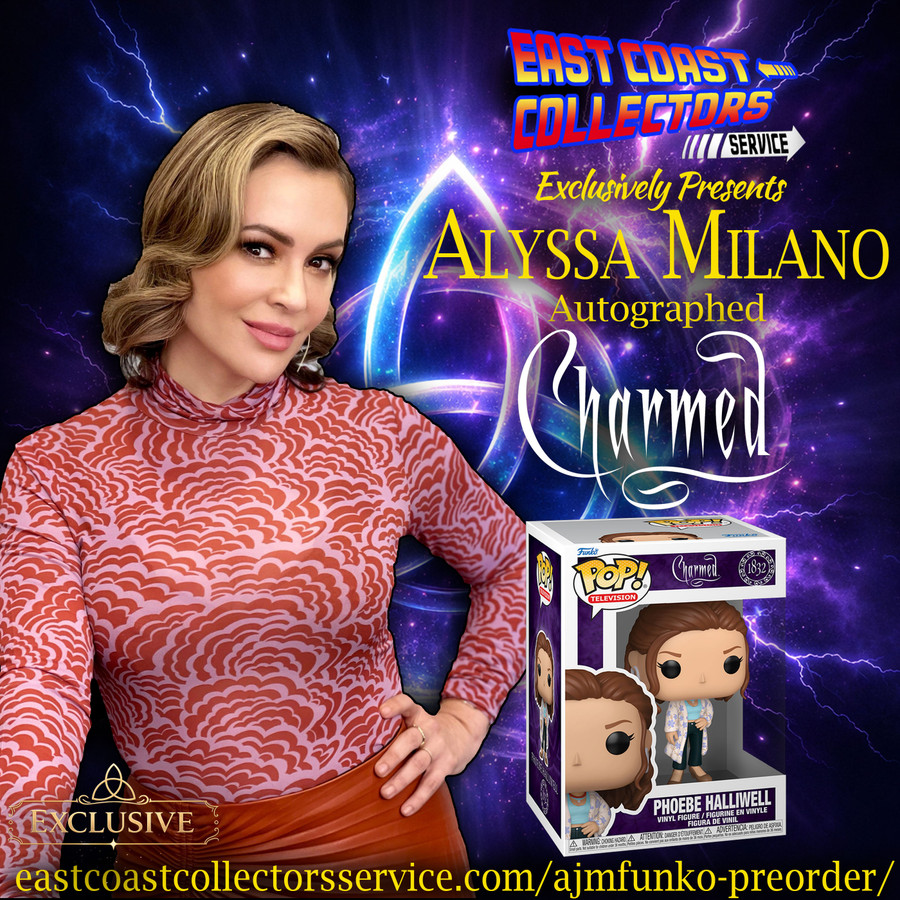 Alyssa Milano Autographed Charmed Funko Pop!