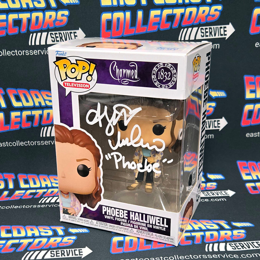 Alyssa Milano Autographed Charmed Funko Pop!