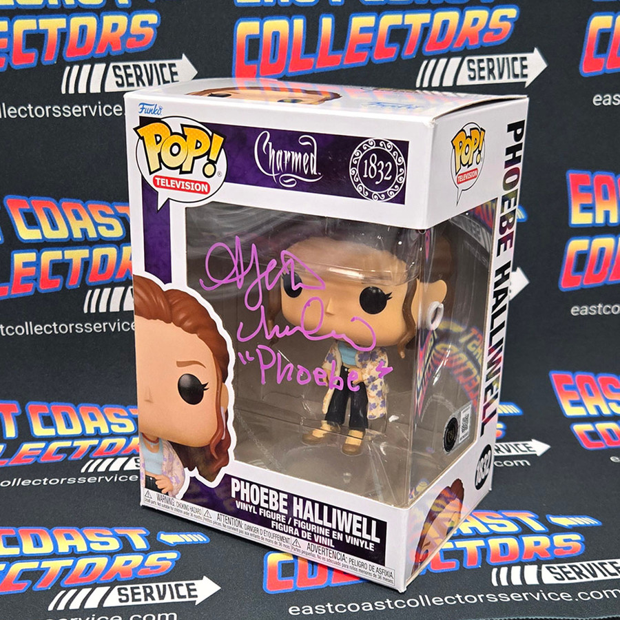 Alyssa Milano Autographed Charmed Funko Pop!