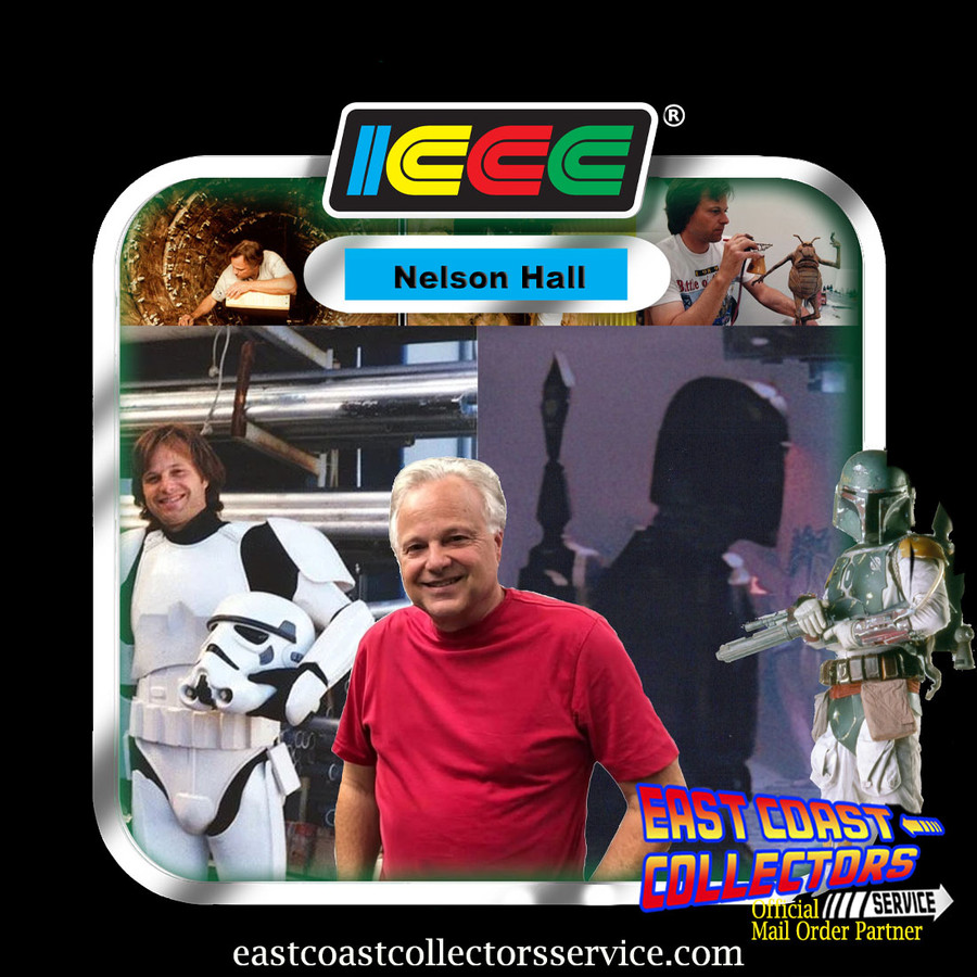 Nelson Hall Pre-Order Autograph