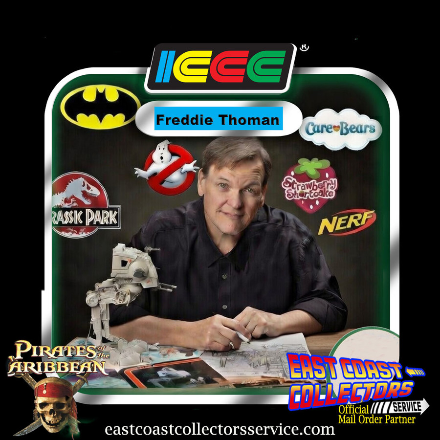 Freddie Thoman Pre-Order Autograph