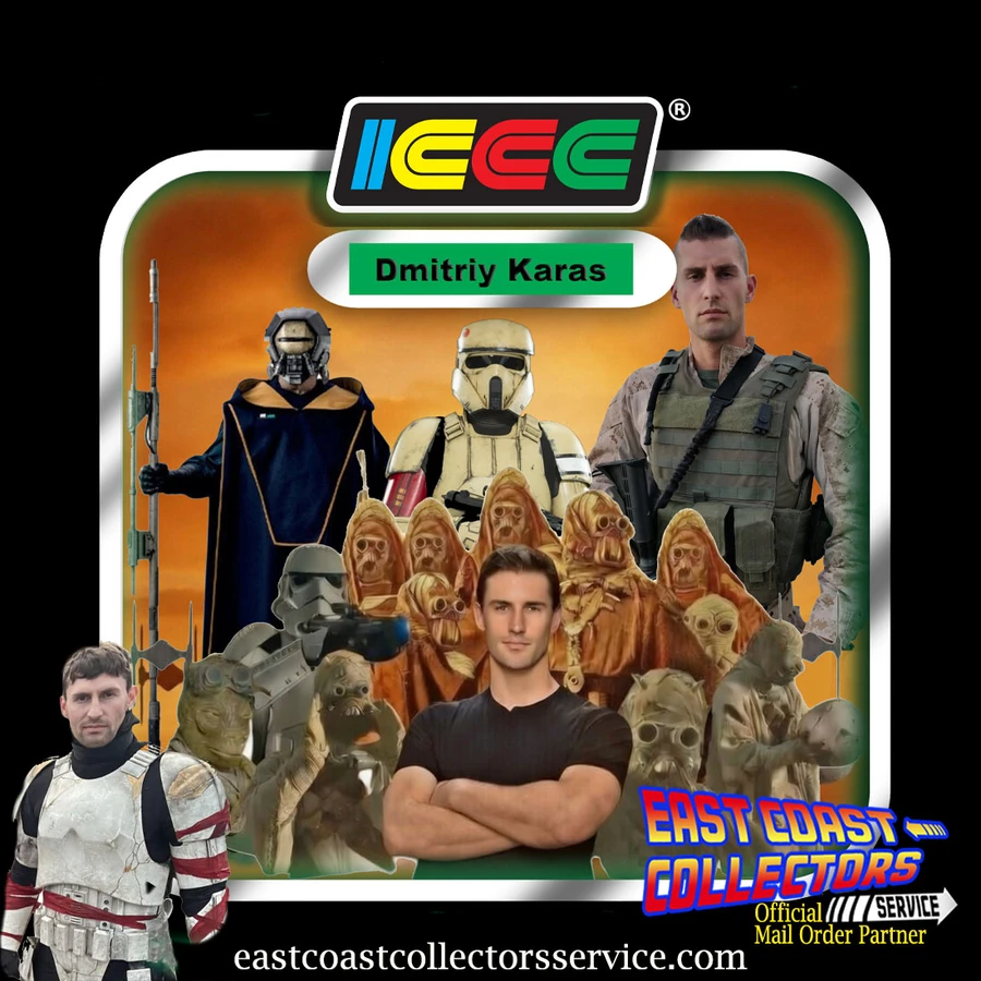 Dmitriy Karas Pre-Order Autograph