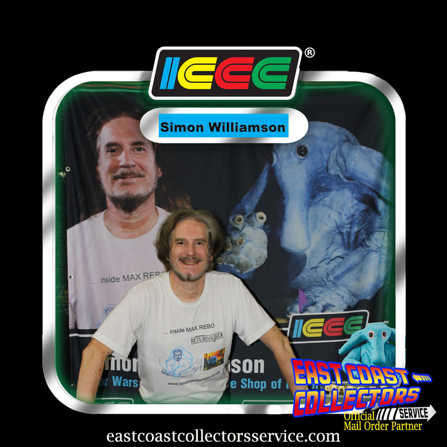 Simon Williamson Pre-Order Autograph