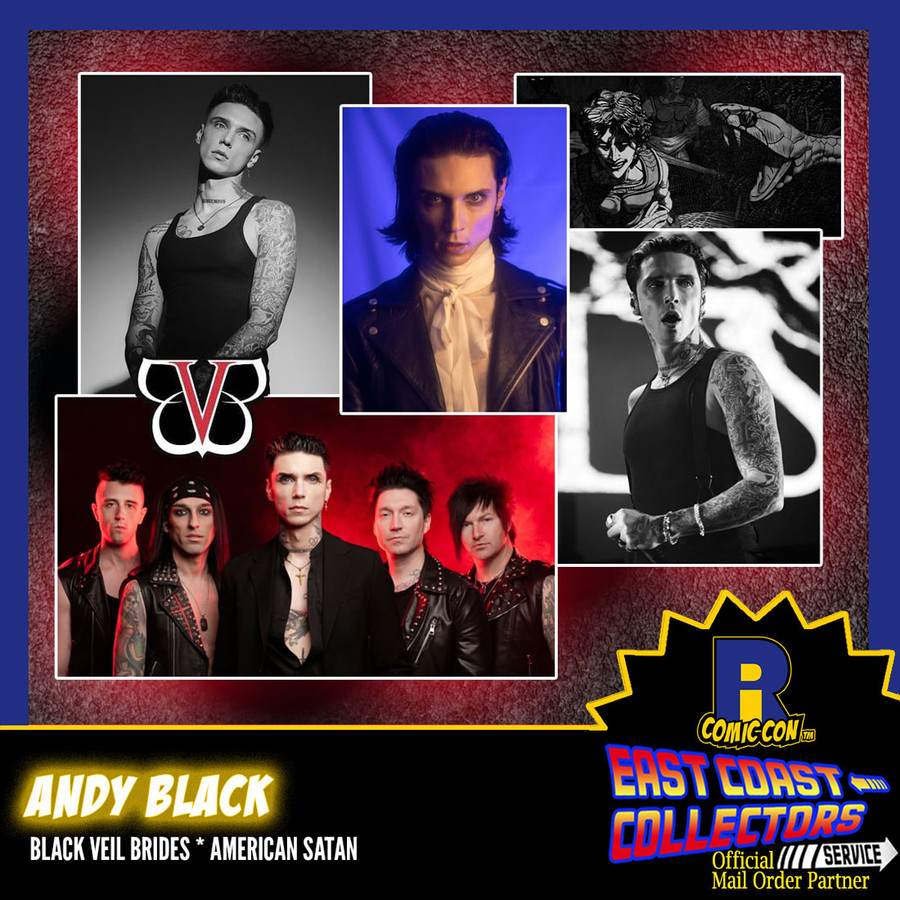 Andy Black Pre-Order Autograph