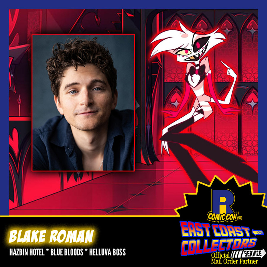 Blake Roman Pre-Order Autograph