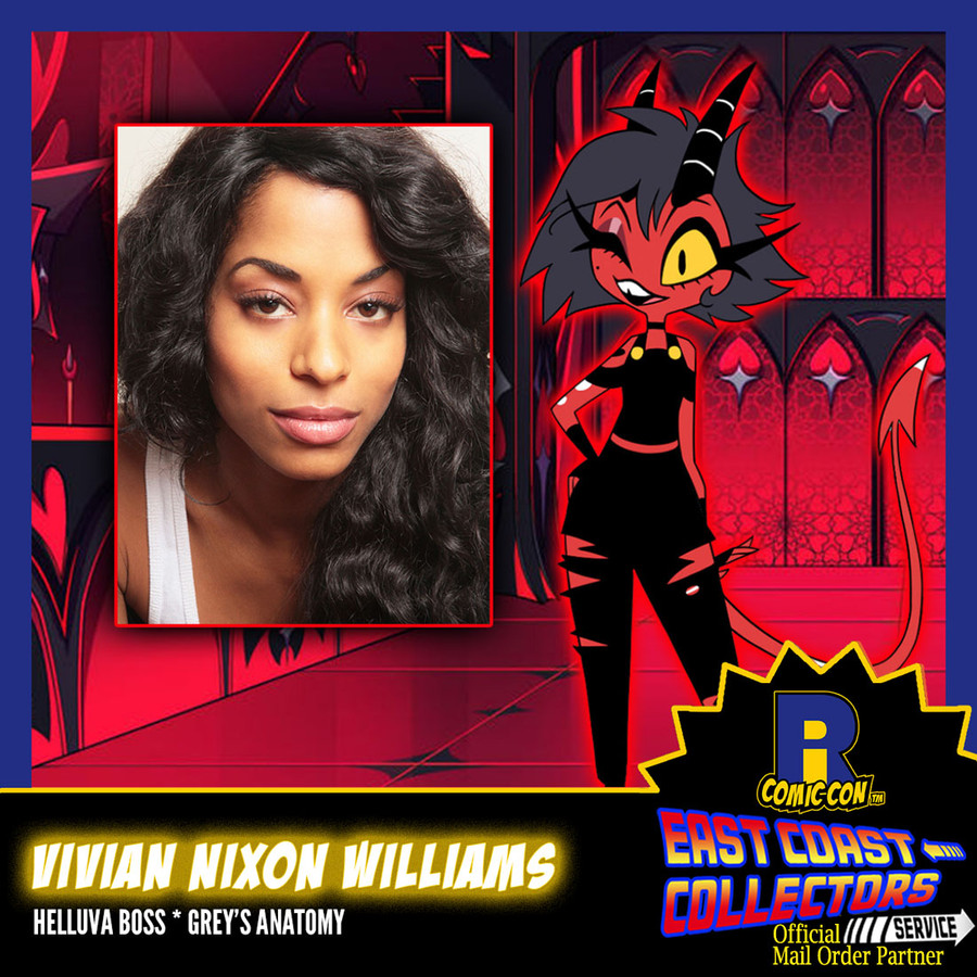 Vivian Nixon Williams Pre-Order Autograph