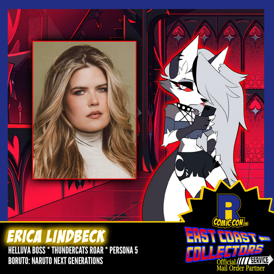 Erica Lindbeck Pre-Order Autograph