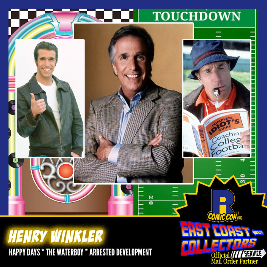 Henry Winkler Pre-Order Autograph
