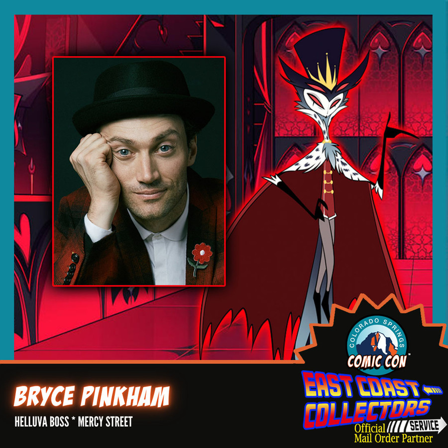 Bryce Pinkham Pre Order Autograph