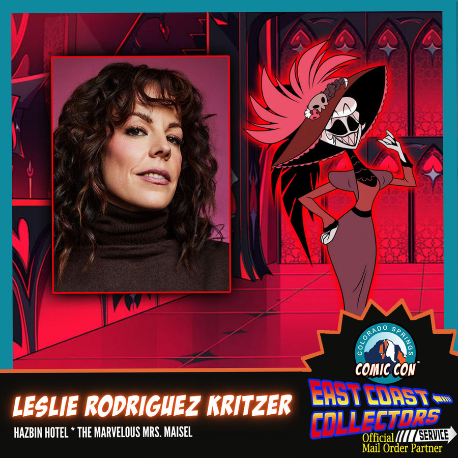 Leslie Rodriguez Kritzer Pre Order Autograph