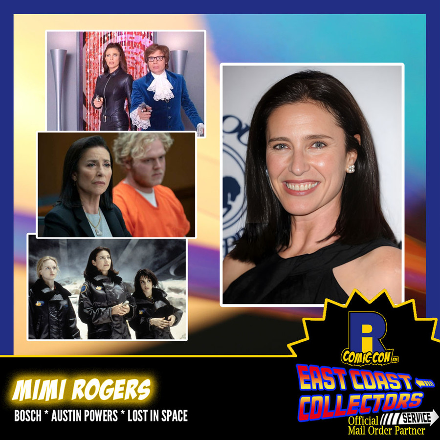 Mimi Rogers Pre-Order Autograph