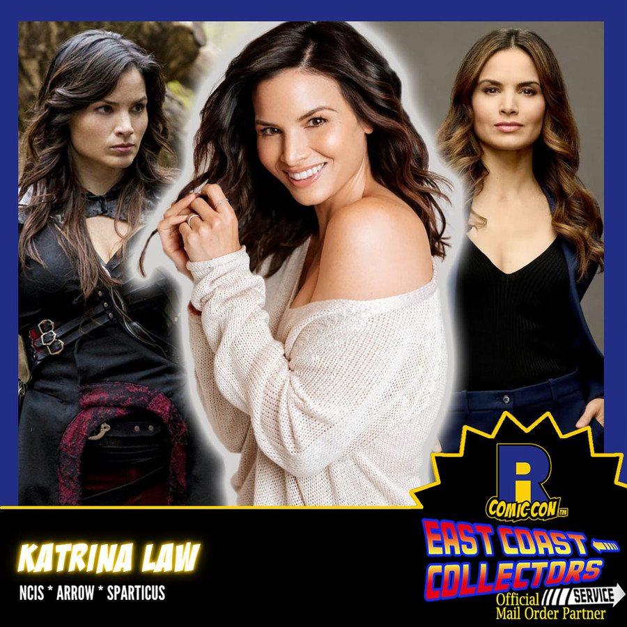 Katrina Law Pre-Order Autograph