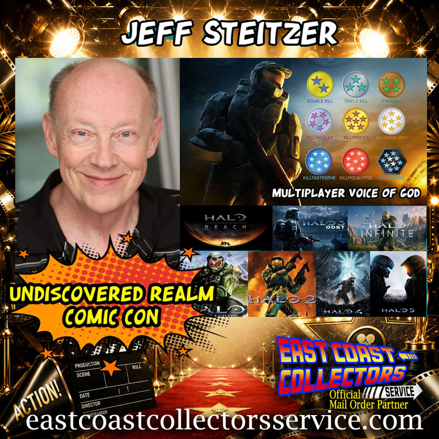 Jeff Steitzer Pre Order Autograph