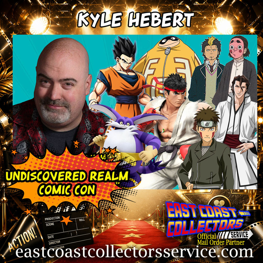 Kyle Hebert Pre Order Autograph