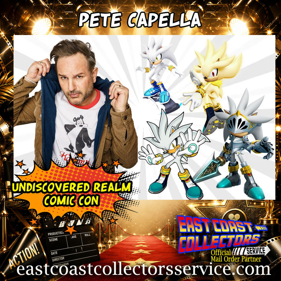 Pete Capella  Pre Order Autograph