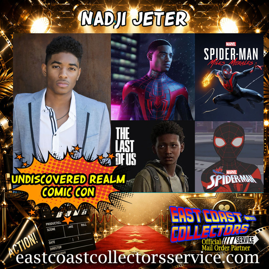 Nadji Jeter Pre Order Autograph