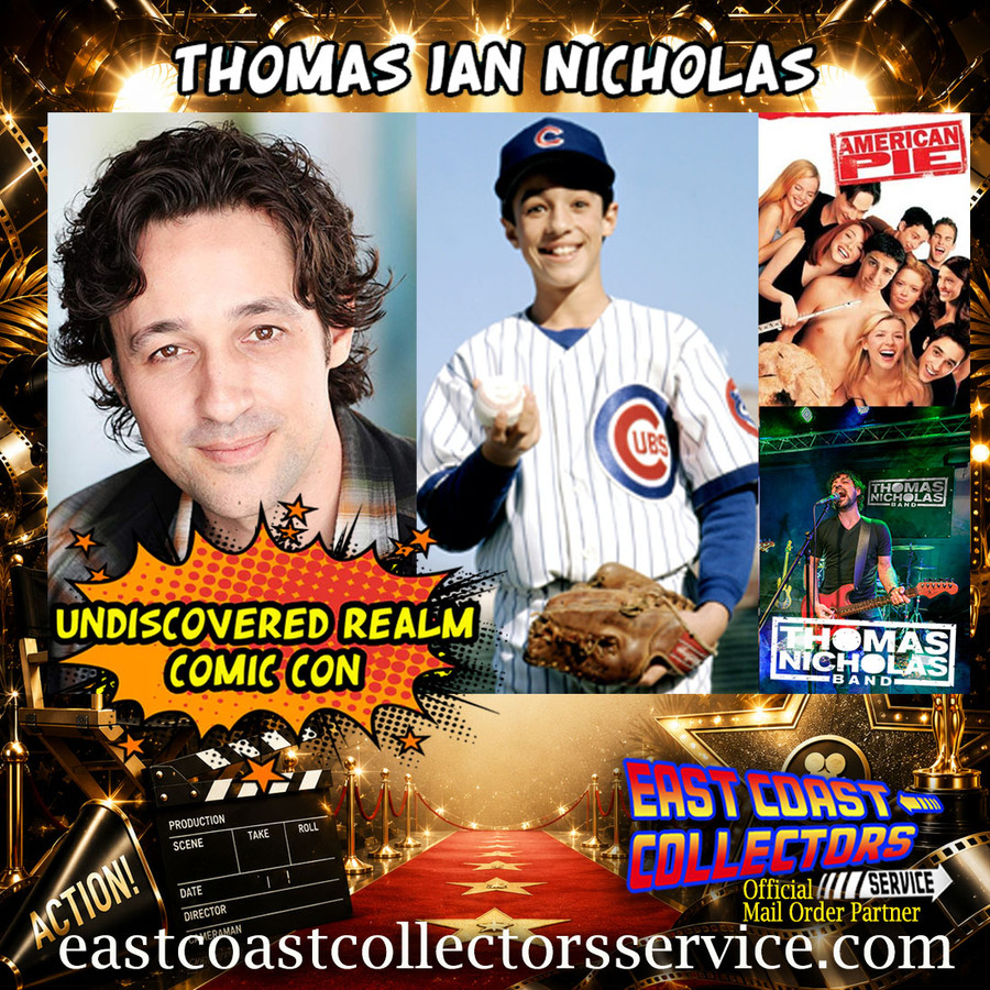 Thomas Ian Nicholas Pre Order Autograph