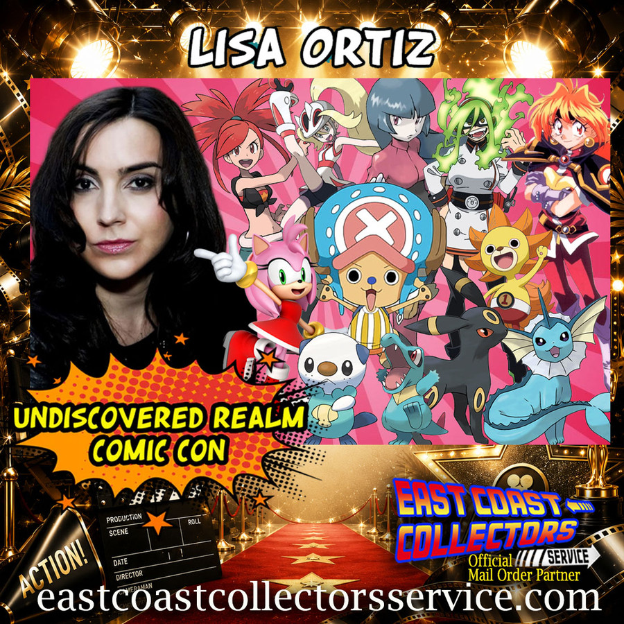 Lisa Ortiz Pre Order Autograph