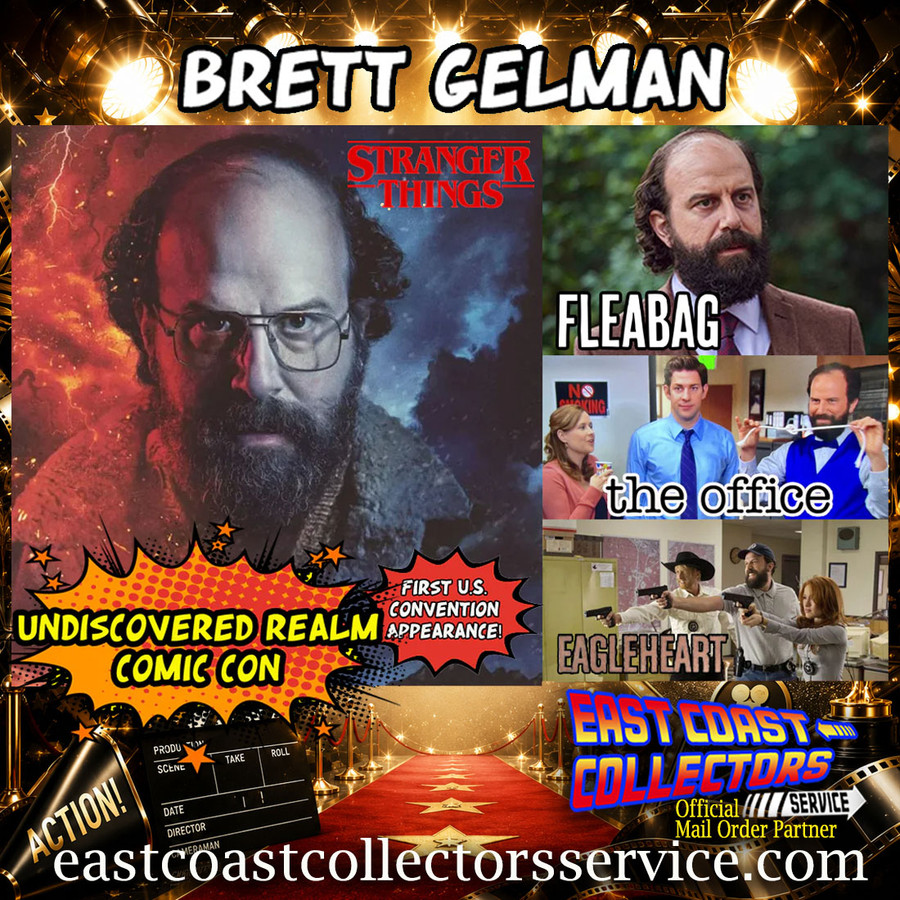 Brett Gelman Pre Order Autograph