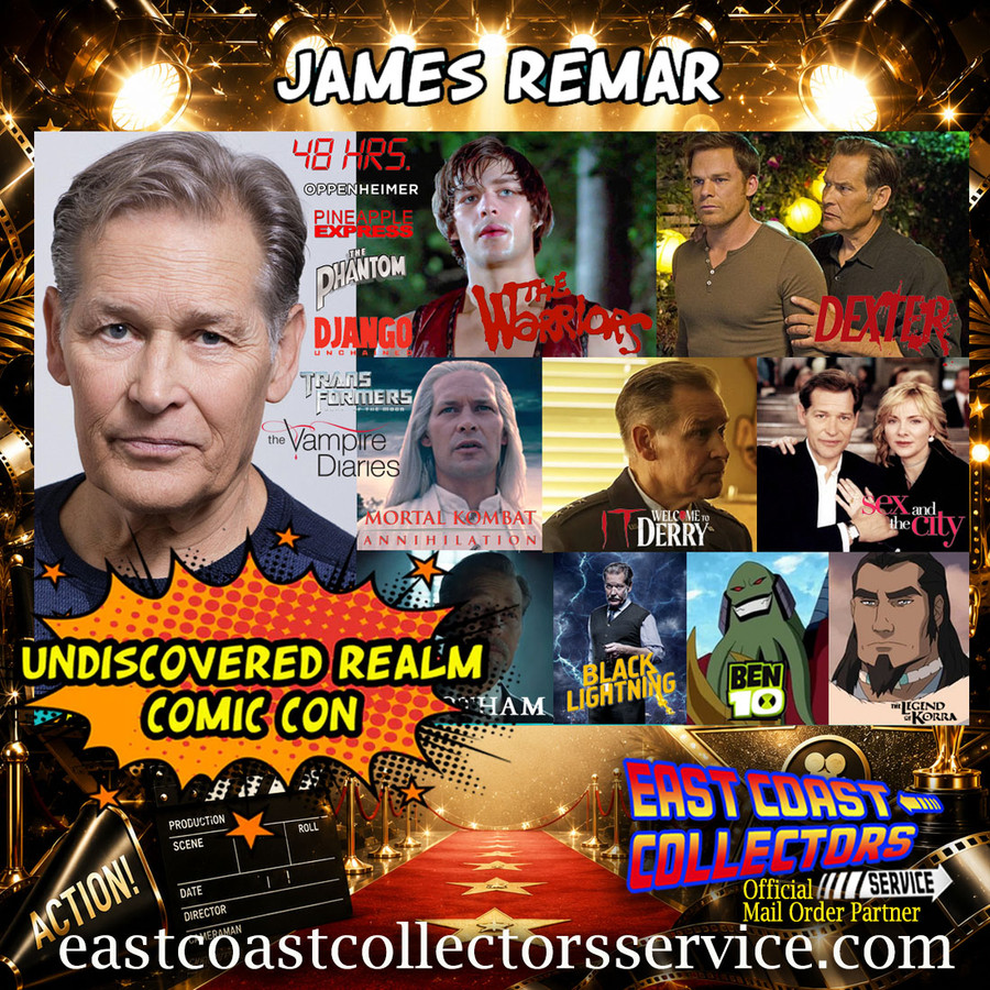 James Remar Pre Order Autograph