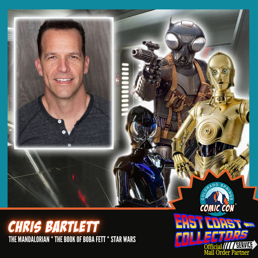 Chris Bartlett Pre Order Autograph