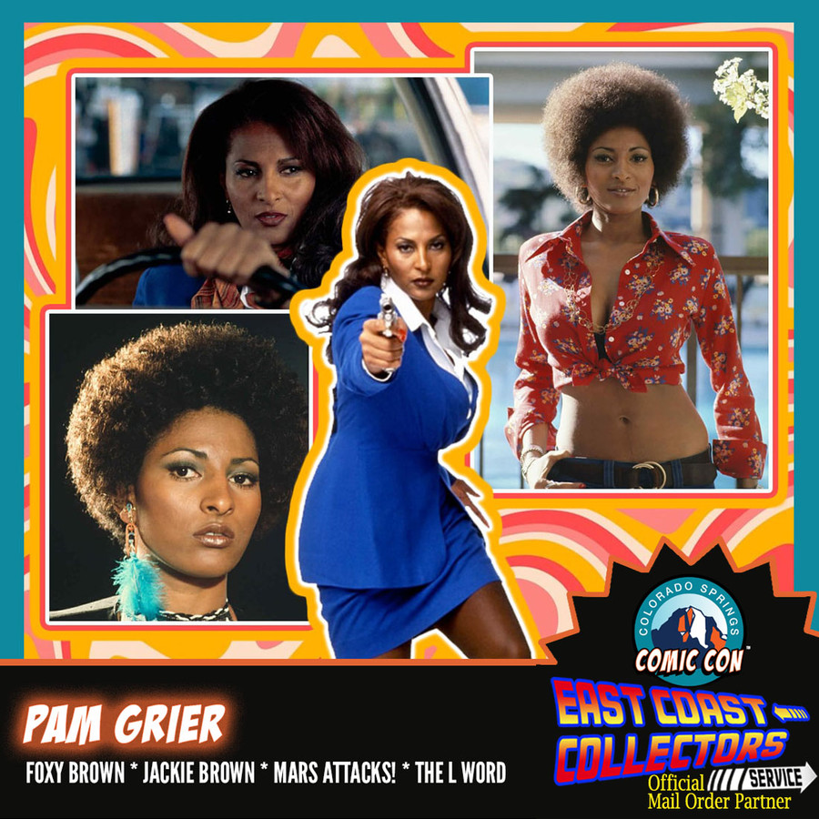 Pam Grier Pre Order Autograph