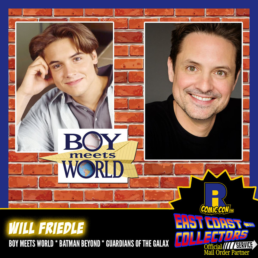Will Friedle Pre Order Autograph