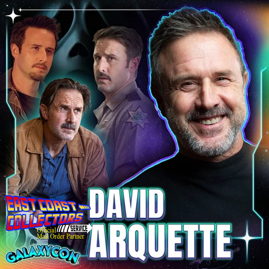David Arquette Pre-Order Autograph