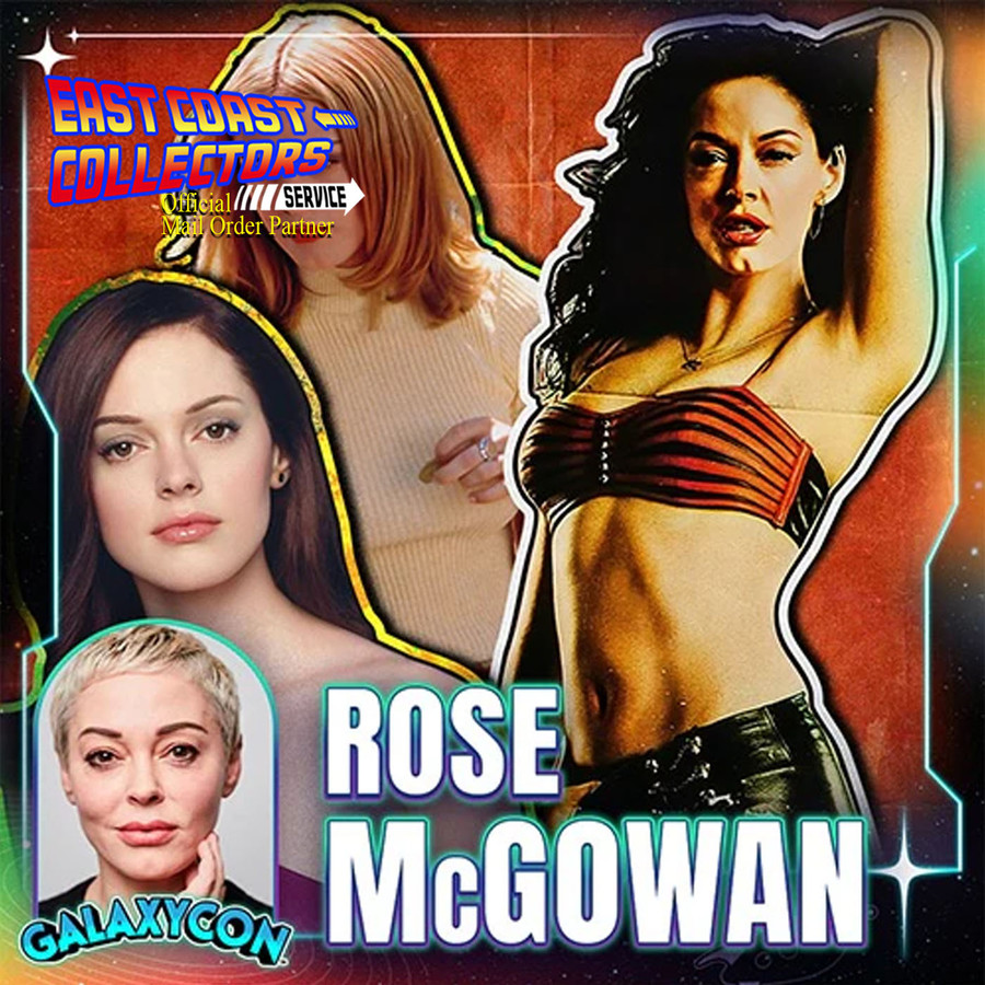 Rose McGowan Pre-Order Autograph