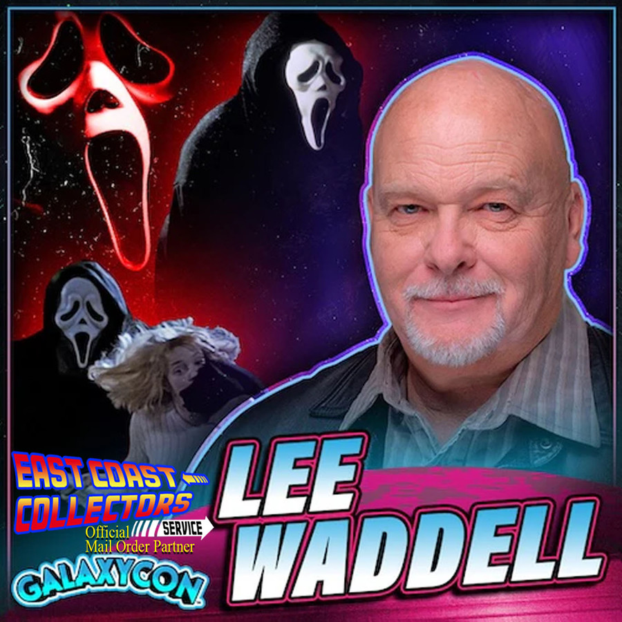 Lee Waddell Pre-Order Autograph
