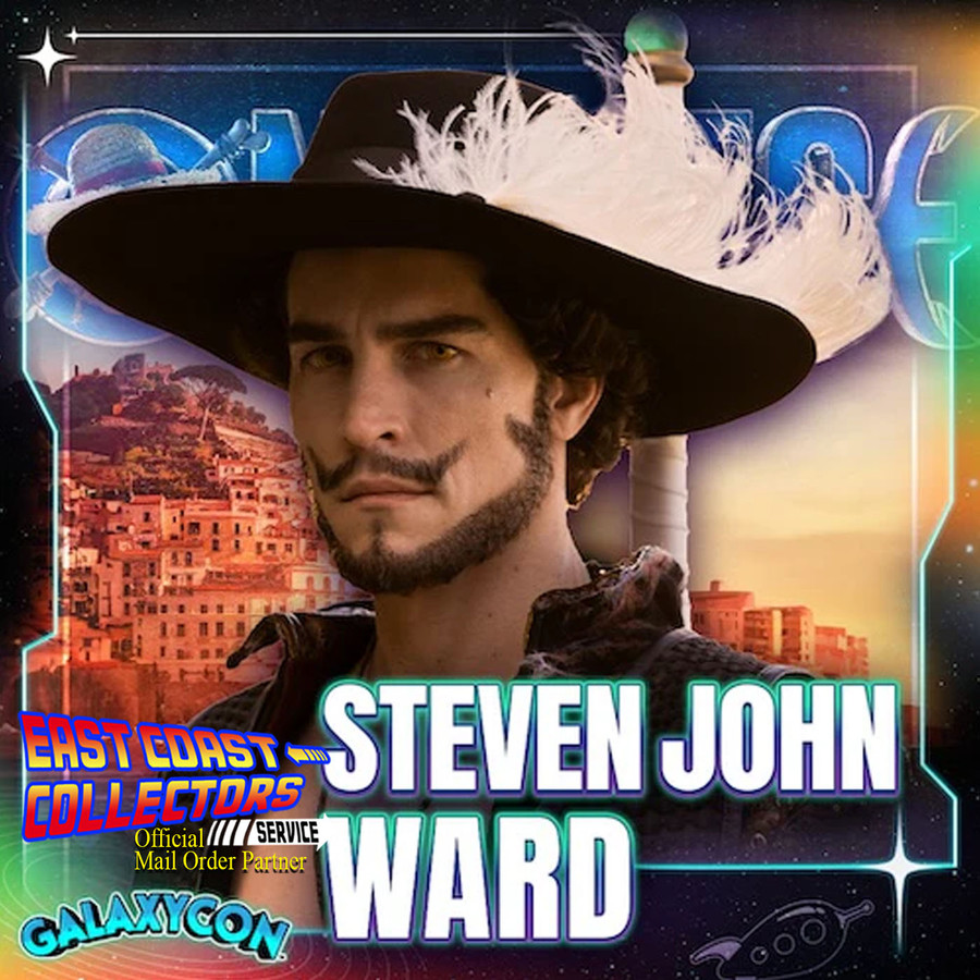 Steven John Ward Pre-Order Autograph