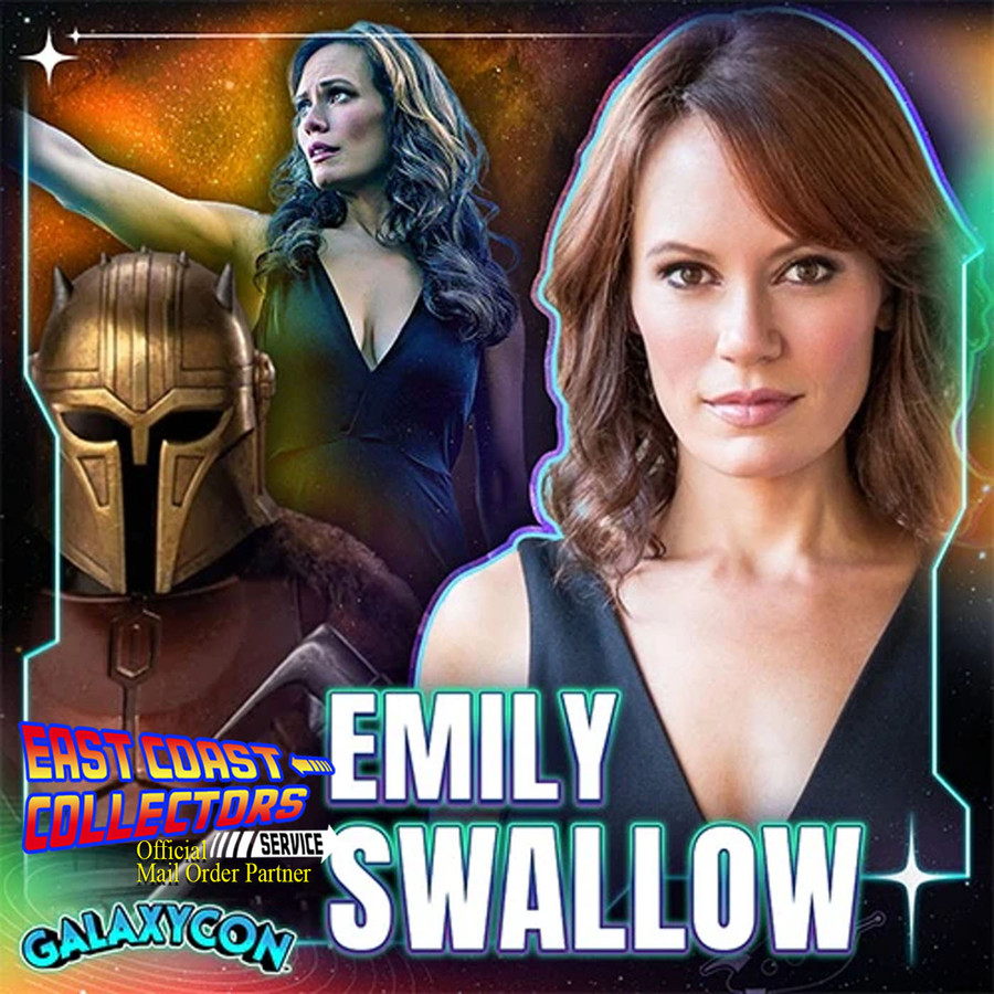 Emily Swallow Pre-Order Autograph