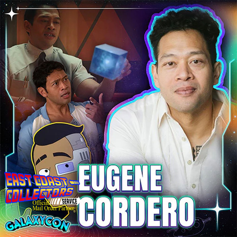 Eugene Cordero Pre-Order Autograph