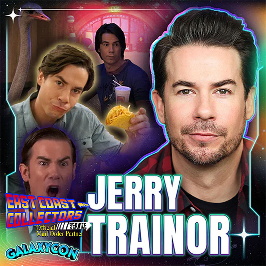 Jerry Trainor Pre-Order Autograph