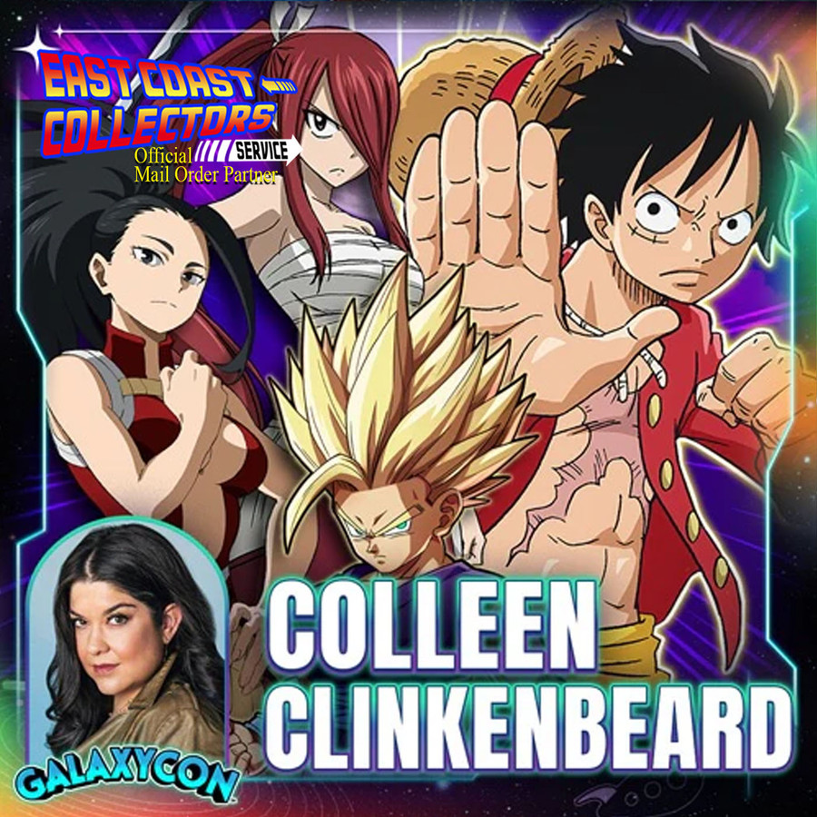 Colleen Clinkenbeard Pre-Order Autograph