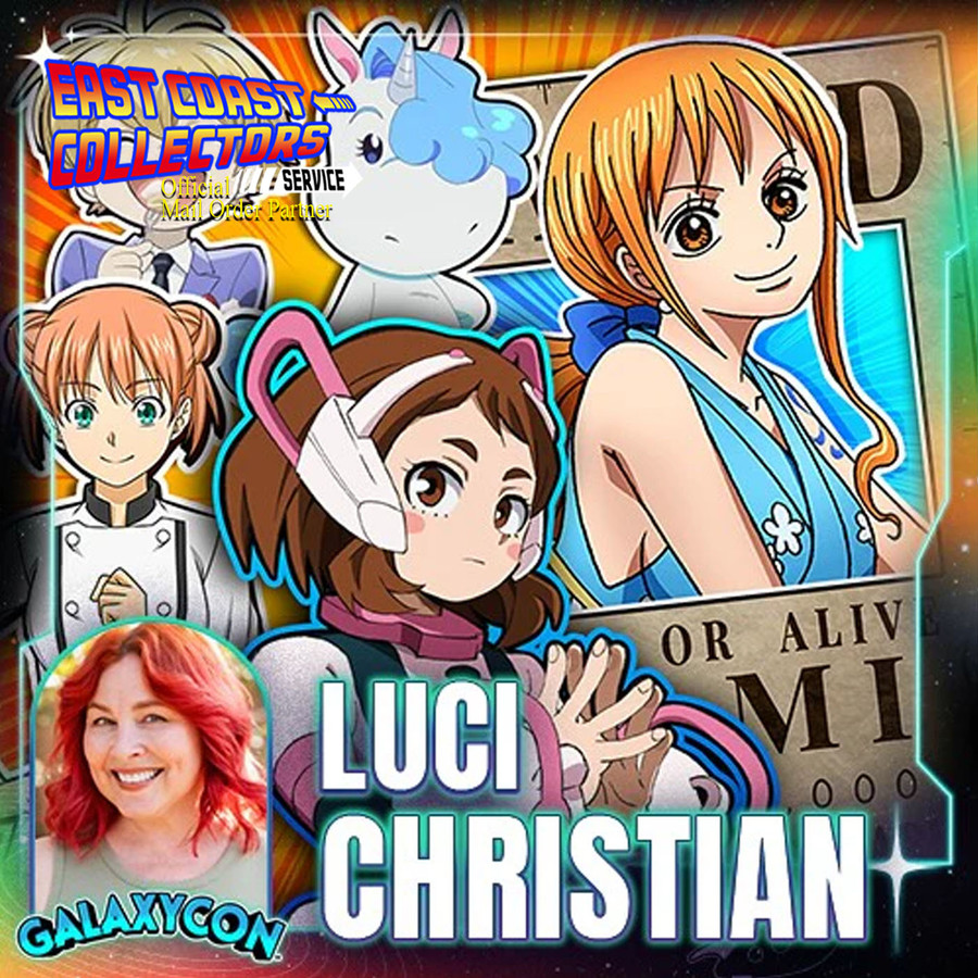 Luci Christian Pre-Order Autograph