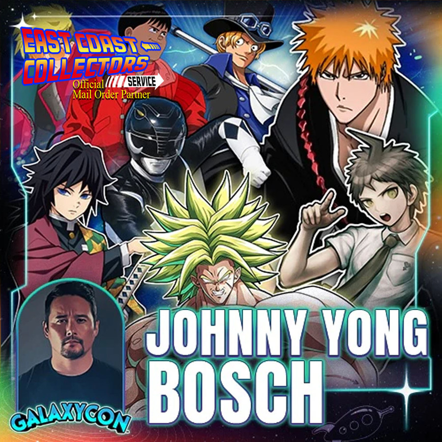 Johnny Yong Bosch Pre-Order Autograph