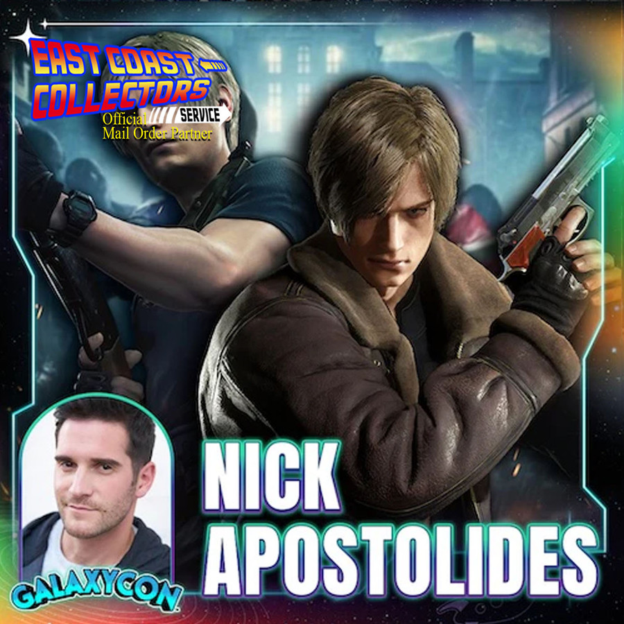 Nick Apostolides Pre-Order Autograph