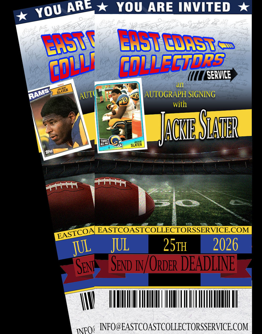 Jackie Slater Pre-Order Autograph