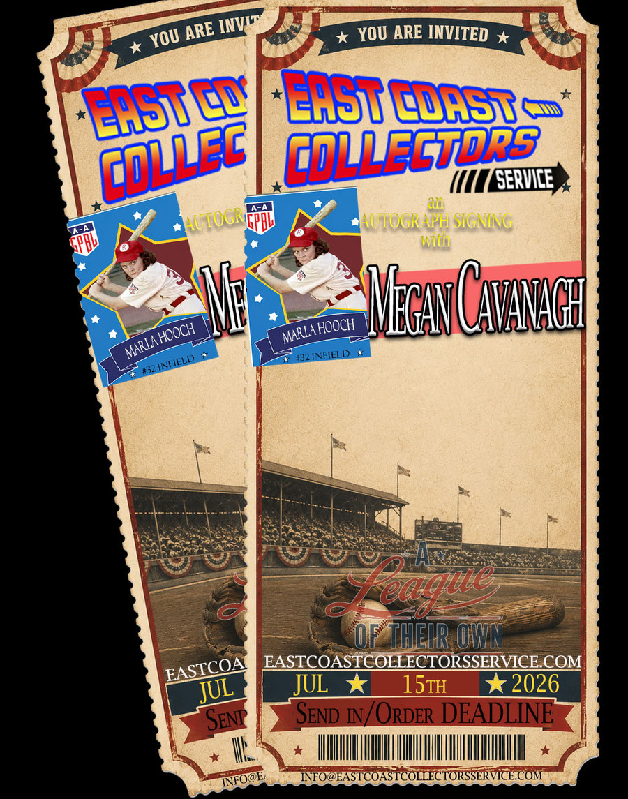 Megan Cavanagh Pre Order Autograph