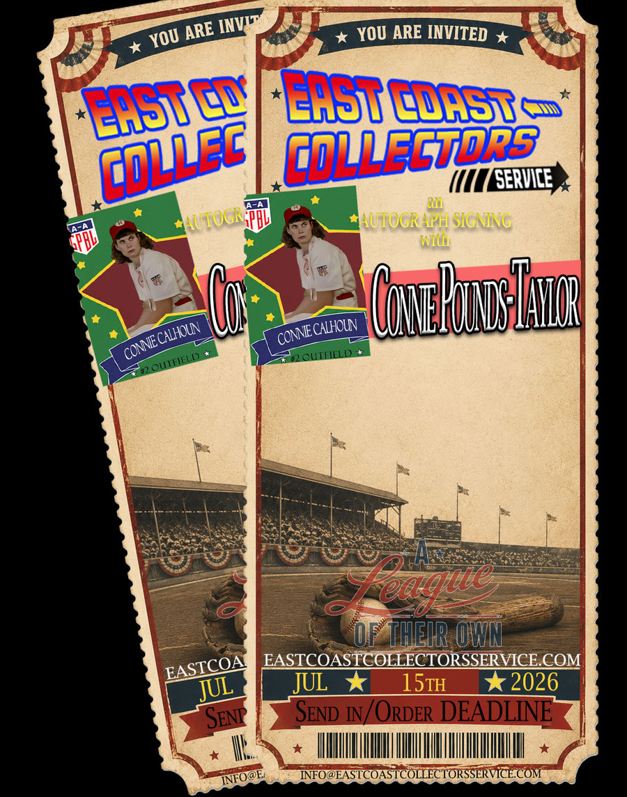 Connie Pounds-Taylor Pre-Order Autograph