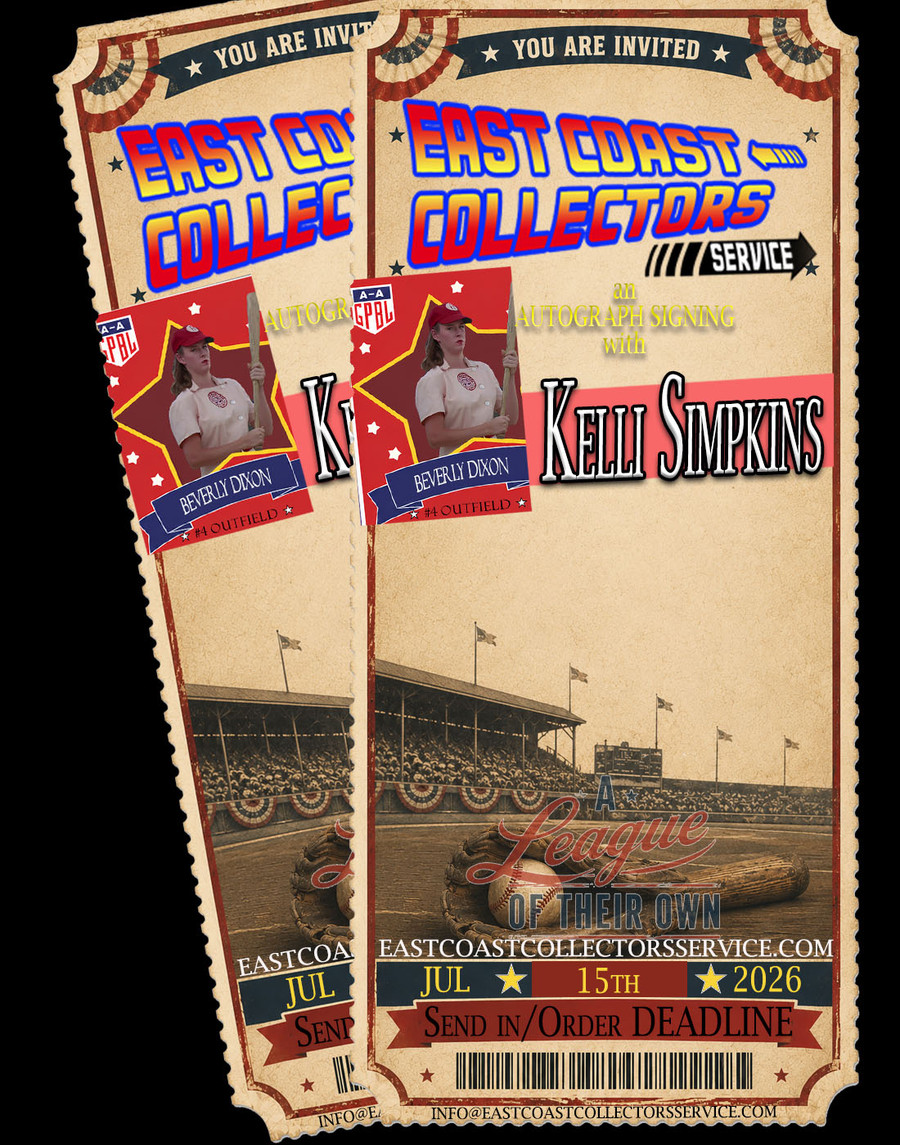 Kelli Simpkins Pre-Order Autograph