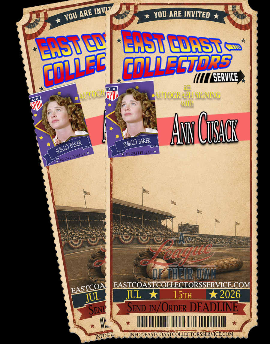 Ann Cusack Pre-Order Autograph