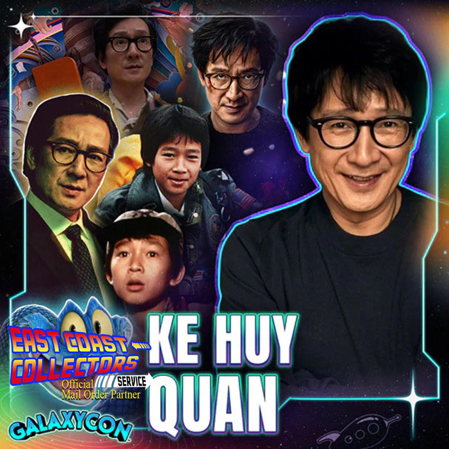 Ke Quan Pre-Order Autograph