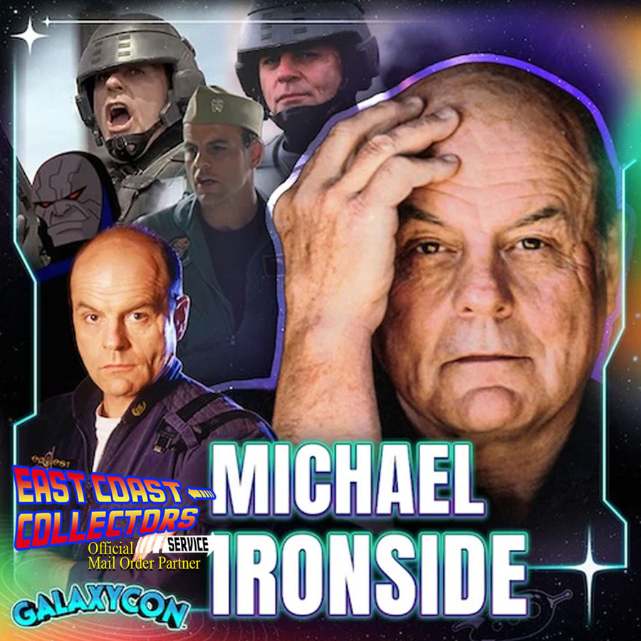Michael Ironside Pre-Order Autograph
