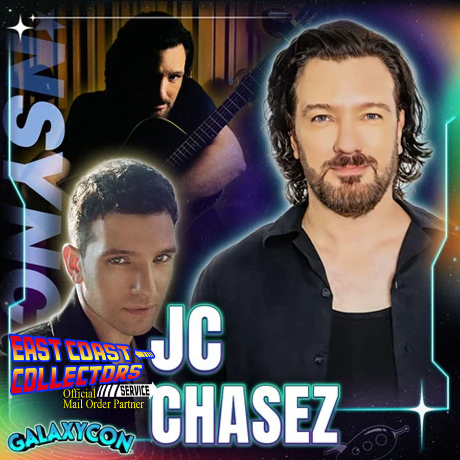 JC Chasez Pre-Order Autograph