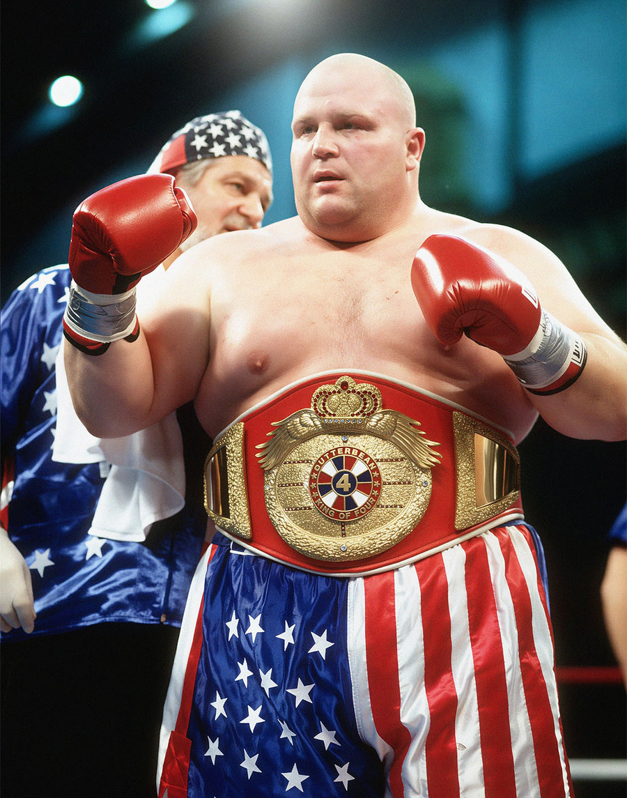 Eric "Butterbean" Esch Pre-Order Autograph