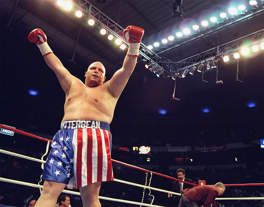 Eric "Butterbean" Esch Pre-Order Autograph