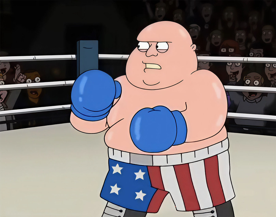 Eric "Butterbean" Esch Pre-Order Autograph